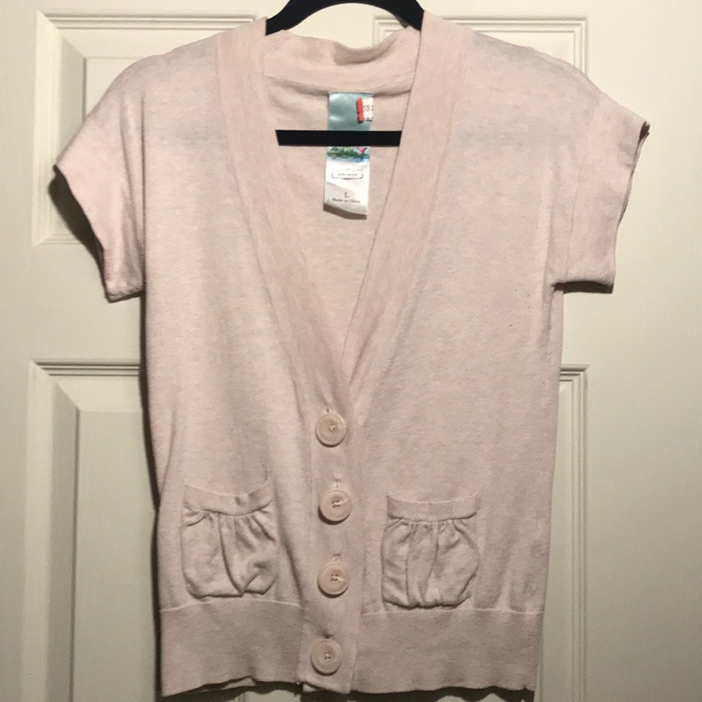 Pretty light pink vest
